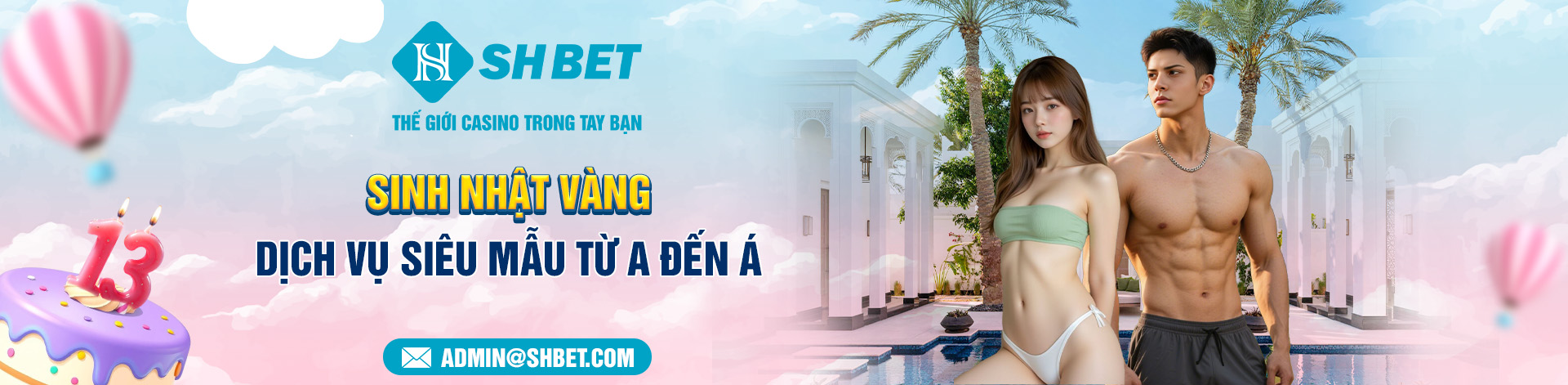 Banner Shbet siêu mẫu từ a đến á